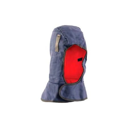 Occunomix Premium Shoulder-Length Twill Winter Liner 2 Layer, Navy SB505